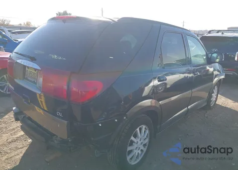 2005 Buick Rendezvous Cx from USA, damaged, VIN 3G5DA03E45S526208